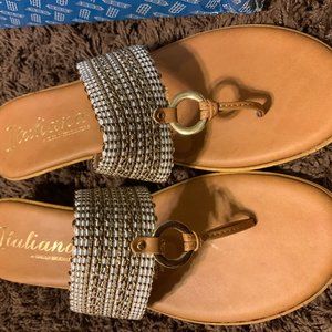 Barbyy Wedge Sandals